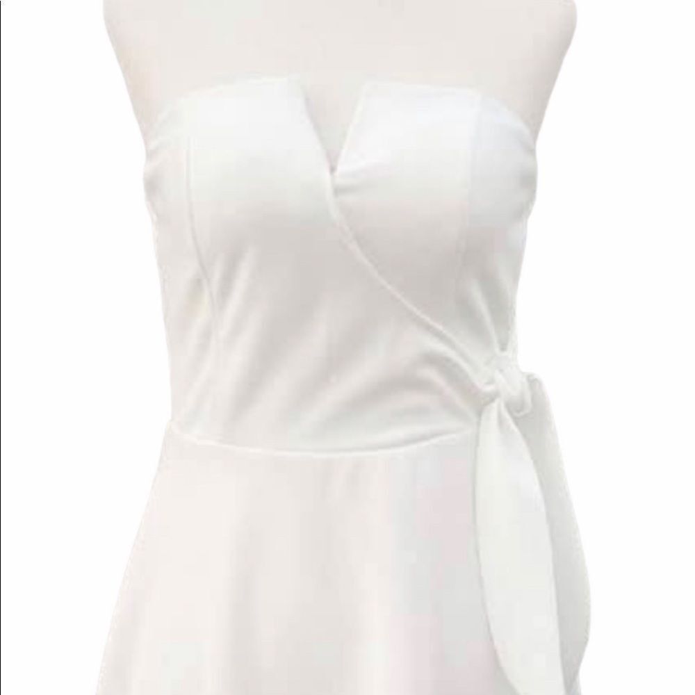Strapless Cocktail Dress - Picture 3 of 3